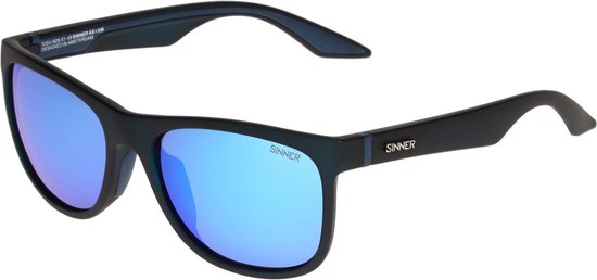 Lunettes de soleil Sinner Rockford - Noir mat