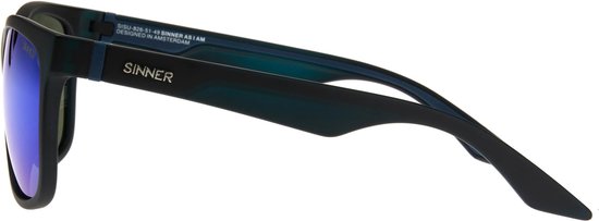 Lunettes de soleil Sinner Rockford - Noir mat