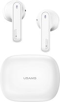 USAMS Draadloze Oordopjes - Bluetooth Oordopjes - Bluetooth Headset - Volledige Draadloze Oordopjes - Wit