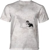 T-shirt Shadow of Greatness Dog White L