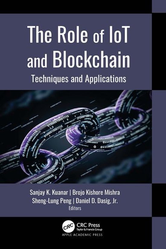 The Role of IoT and Blockchain - cover