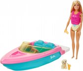 Barbie Speedboot Speelset