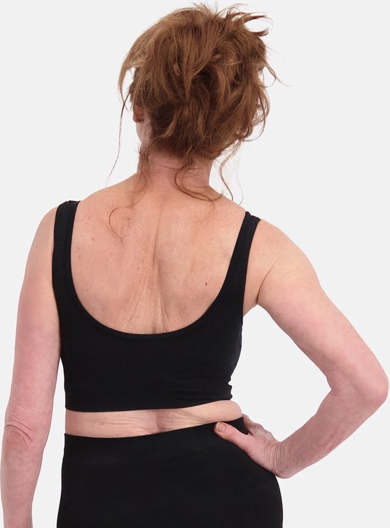 Soutien - gorge sans coutures Nova (paquet de 2) - Zwart S