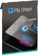 Protecteur d'écran universel My Shape (175 x 280 mm) - 5 pièces