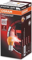 Osram Truckstar Pro PY21w-BAU15s 24v 7510TSP enkele lamp