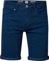 Petrol Industries - Heren Jackson short - Blauw - Maat L