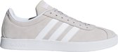 adidas VL Court 2.0 Sneakers Dames - Chalk Pearl S18/Ftwr White/Aero Pink S18 - Maat 36