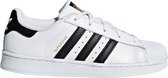 adidas SUPERSTAR C Unisex Sneakers - Ftwr White/Core Black/Ftwr White - Maatadvies: Valt groot: bestel een maat kleiner - Schoenmaat: 34