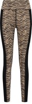 Nikkie Sportswear Tiger hardloop broek lang dames beige