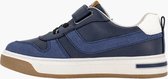 bobbi shoes Donkerblauwe sneaker klittenband - Maat 27
