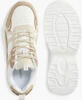 graceland Beige chunky sneaker - Maat 41