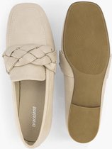 graceland Beige loafer gevlochten - Maat 41