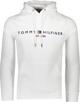 Tommy Hilfiger Hoodies Wit voor Mannen - Lente/Zomer Collectie
