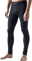 Craft Adv Warm Fuseknit Intensity Thermolegging Zwart Heren - Maat L
