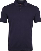 Suitable - Mars Polo Stretch Navy - XL - Slim-fit