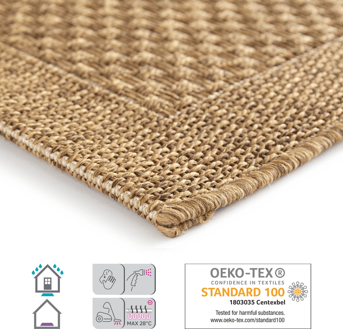 Vloerkleed Tapijt Woonkamer Eetkamer Slaapkamer, 140 x 200 cm Carpets Living Room Rug, Veelkleurig, rood, bruin, roze, donkergroen, Verbrand oranje, groenblauw, blauw, geel