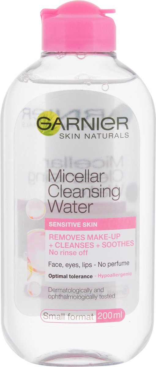 Micellar Water For Sensitive Skin Skin Active (micellar Cleansig Water) 200ml