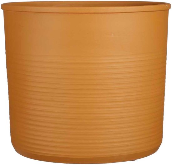 Héstia Bloempot - Decoratieve Pot - Handgemaakt Keramisch - 17cm