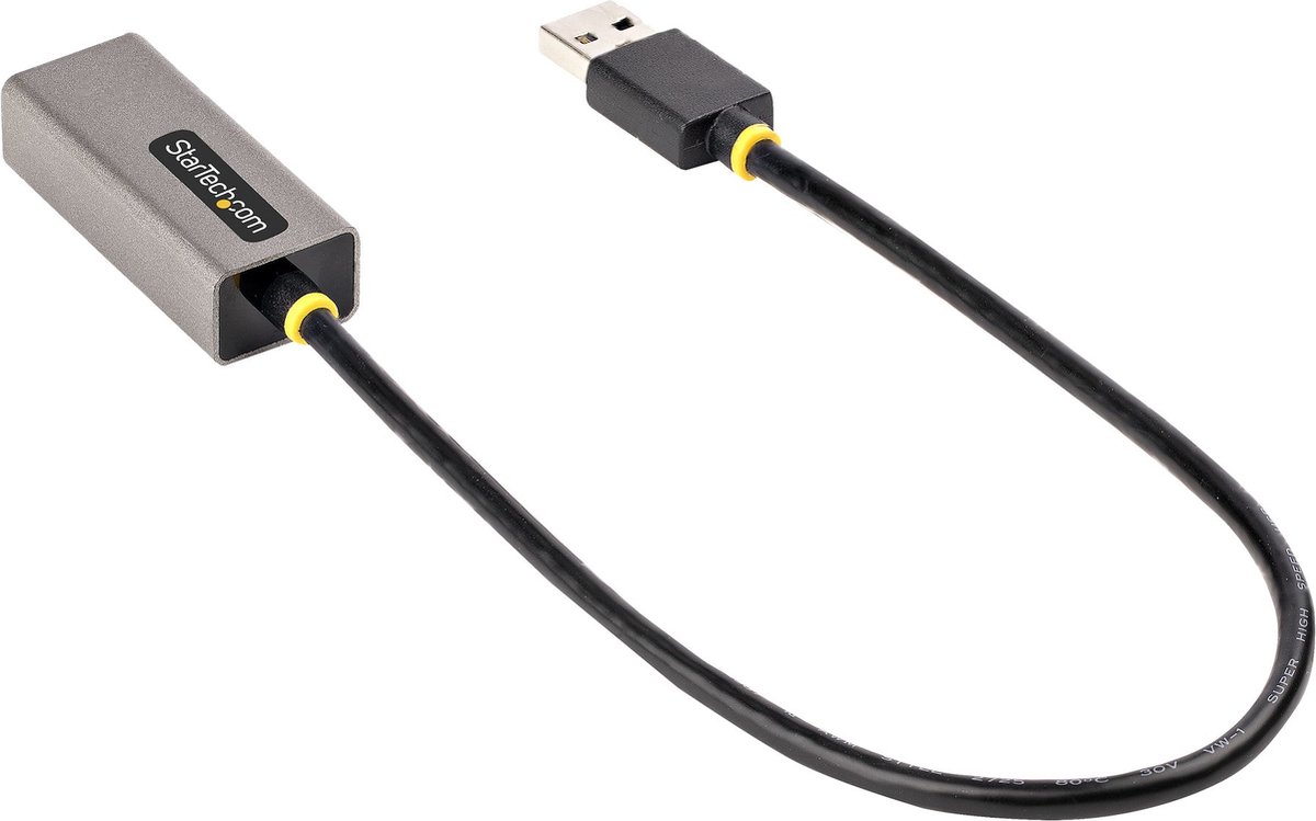 StarTech USB-C Ethernet Adapter - Gigabit LAN Adapter