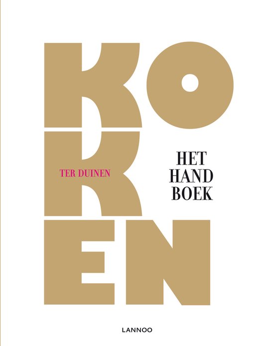 Koken - Het Ter Duinen Handboek - cover