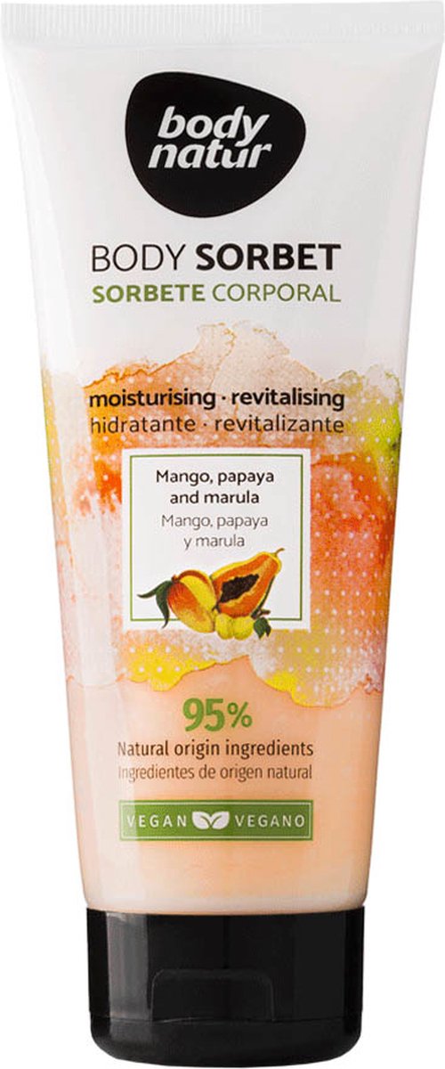 Goedkoopste Body Sorbete Corporal Mango, Papaya Y Marula 200 Ml