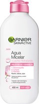 Garnier Skinactive Agua Micelar + Leche Hidratante Set 2 X 400 Ml