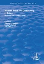 Routledge Revivals - Welfare State and Democracy in Crisis