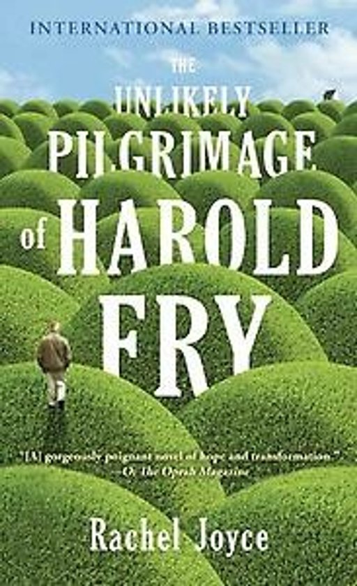 The Unlikely Pilgrimage of Harold Fry - cover