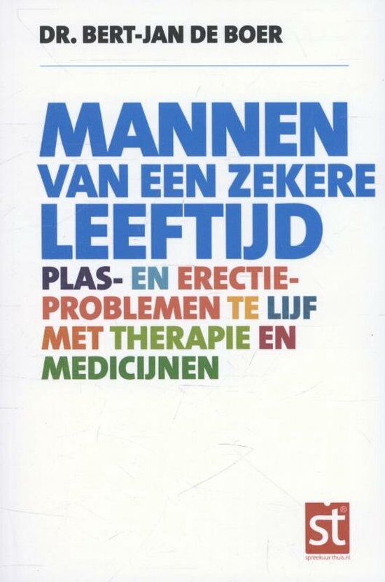 Cover van het boek 'Mannen van een zekere leeftijd'