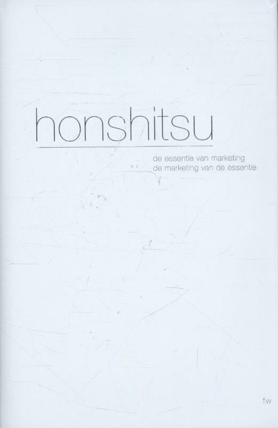 Honshitsu - cover