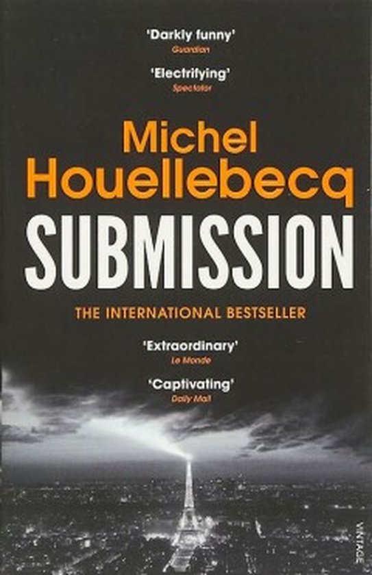 Boek cover Submission van Michel Houellebecq (Paperback)