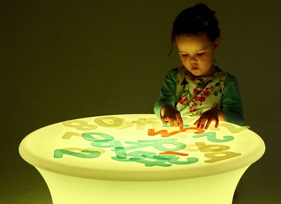 Table lumineuse sensorielle A3