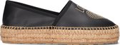 Love Moschino Ja100 Espadrilles - Dames - Zwart - Maat 38