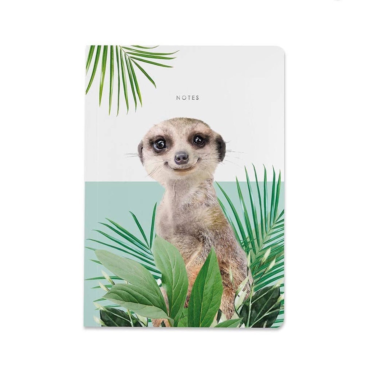 Meercat Luxury Notebook - Bullet journal - Dagboek - A5 – Gelineerd – Stokstaartje