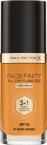 Max Factor Facefinity 3in1 Primer, Concealer Y Foundation 87