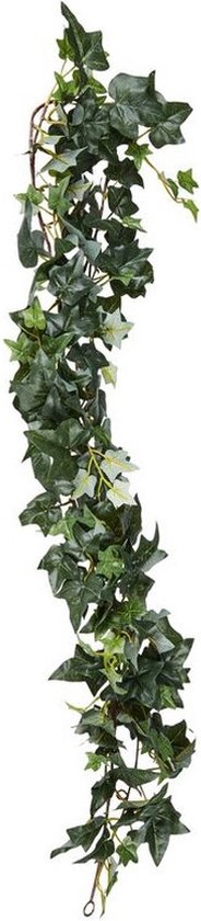 Kunstplant Hedera Guirlande Groen - L 180cm - Mica Decorations