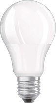 BELLALUX Standaard LED-lamp mat glas - 8,5 W = 60 W - E27 - Warm wit