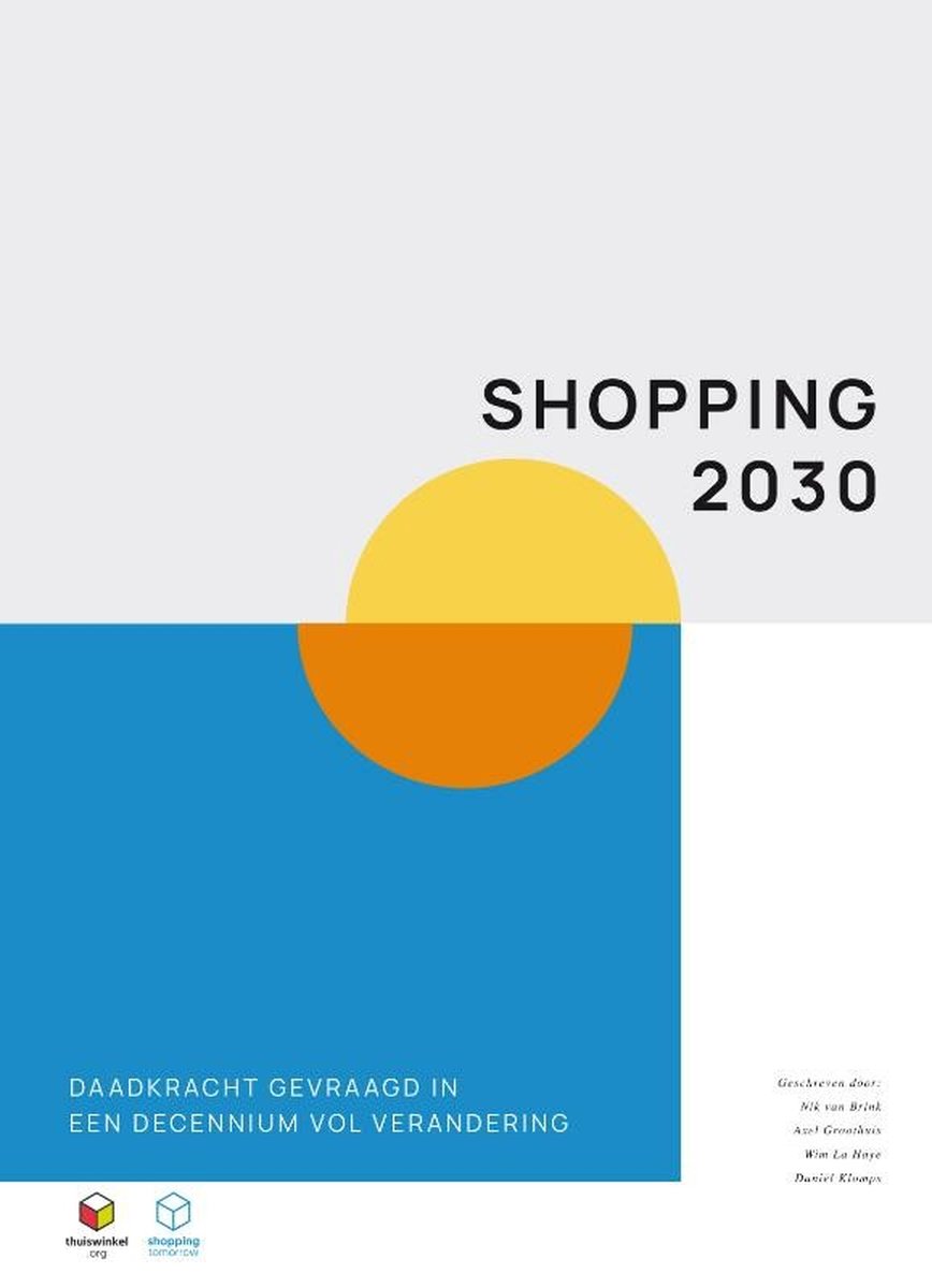 Omslag van Shopping 2030: daadkracht gevraagd in een decennium vol verandering