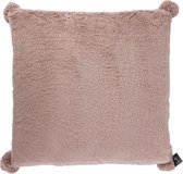 Kussen velours roze - pink - kolony - stof - 45x45cm