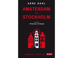 Omslag van Opcop 3 - Amsterdam-Stockholm