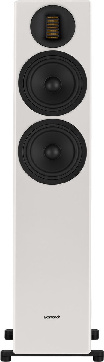 Sonoro: Grand Orchestra vloerstaande speakers - 2 stuks - Mat wit