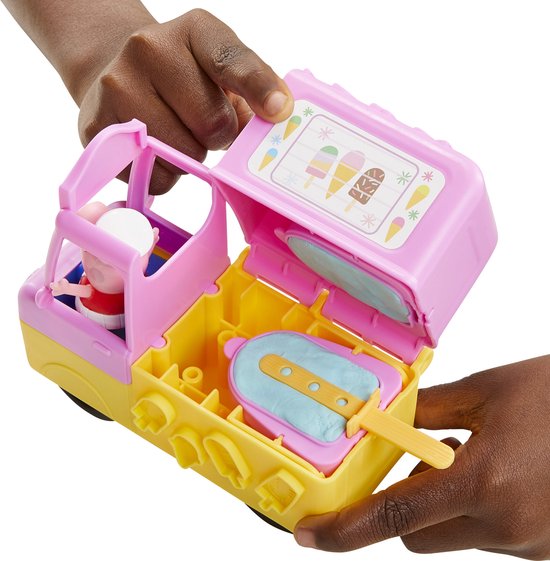Play-Doh Peppas IJsjes Speelset - Boetseerklei - Inclusief 5 Play-Doh potjes