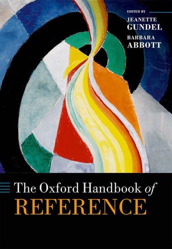 Oxford Handbooks - The Oxford Handbook of Reference - cover