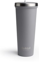Bohtal Insulated Tumbler - Gray (750ml) Gray