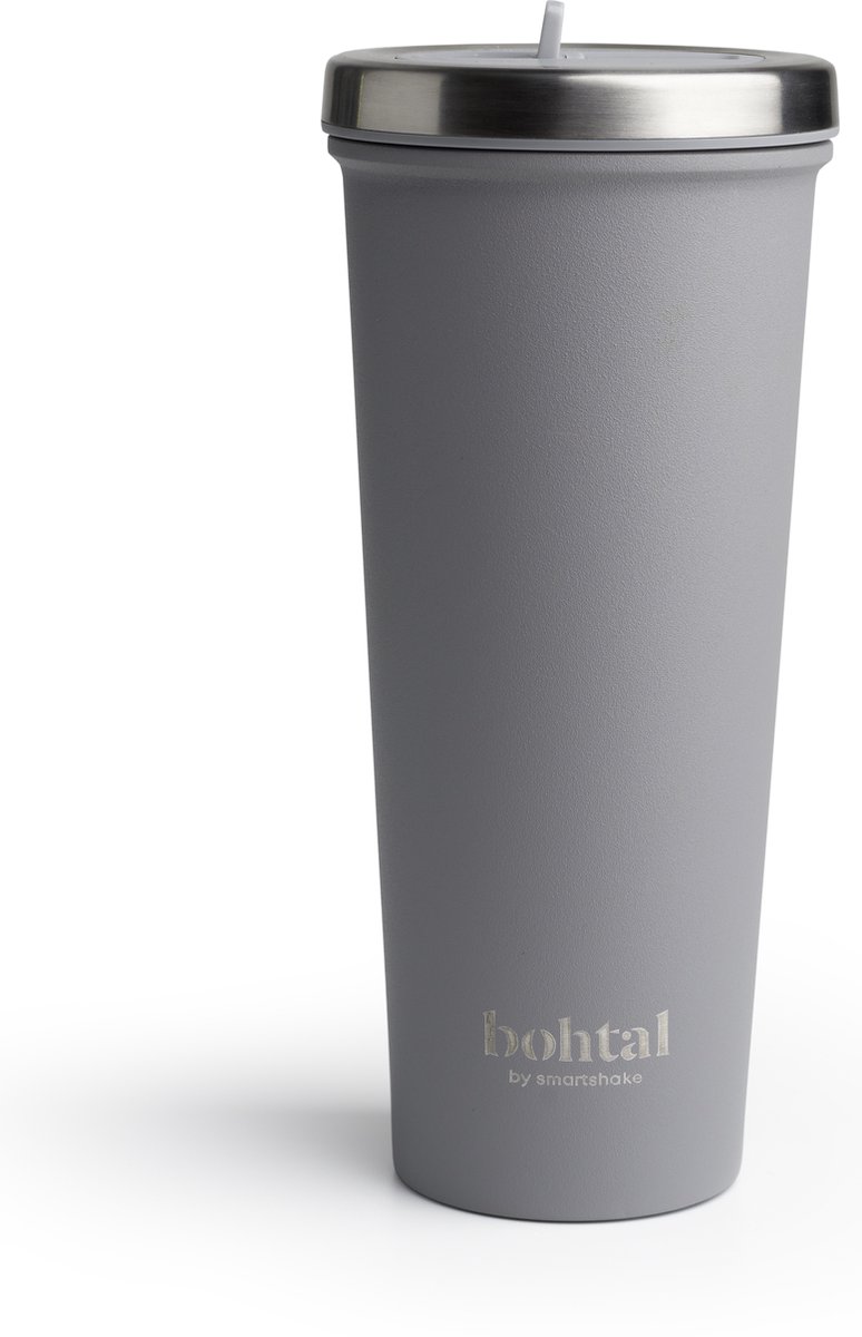 Goedkoopste Smartshake Bohtal Insulated Tumbler - Gray (750ml) Gray - Accessoires - Shakers & Mixers