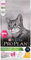 Pro Plan Sterilised Adult Katten Droogvoer - Kip - 1,5 kg