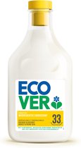 Pack économique d'adoucissant Ecover - 6 × 1 L - 198 lavages - Liquide - Gardénia et vanille