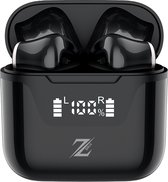 Zorix AirBudz X3 - Wireless Earbuds - Volledig Draadloze Bluetooth Oordopjes - Oortjes Geschikt voor Apple & Android - Zwart