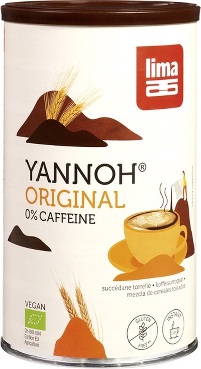 Goedkoopste Lima Yannoh instant bio (250g