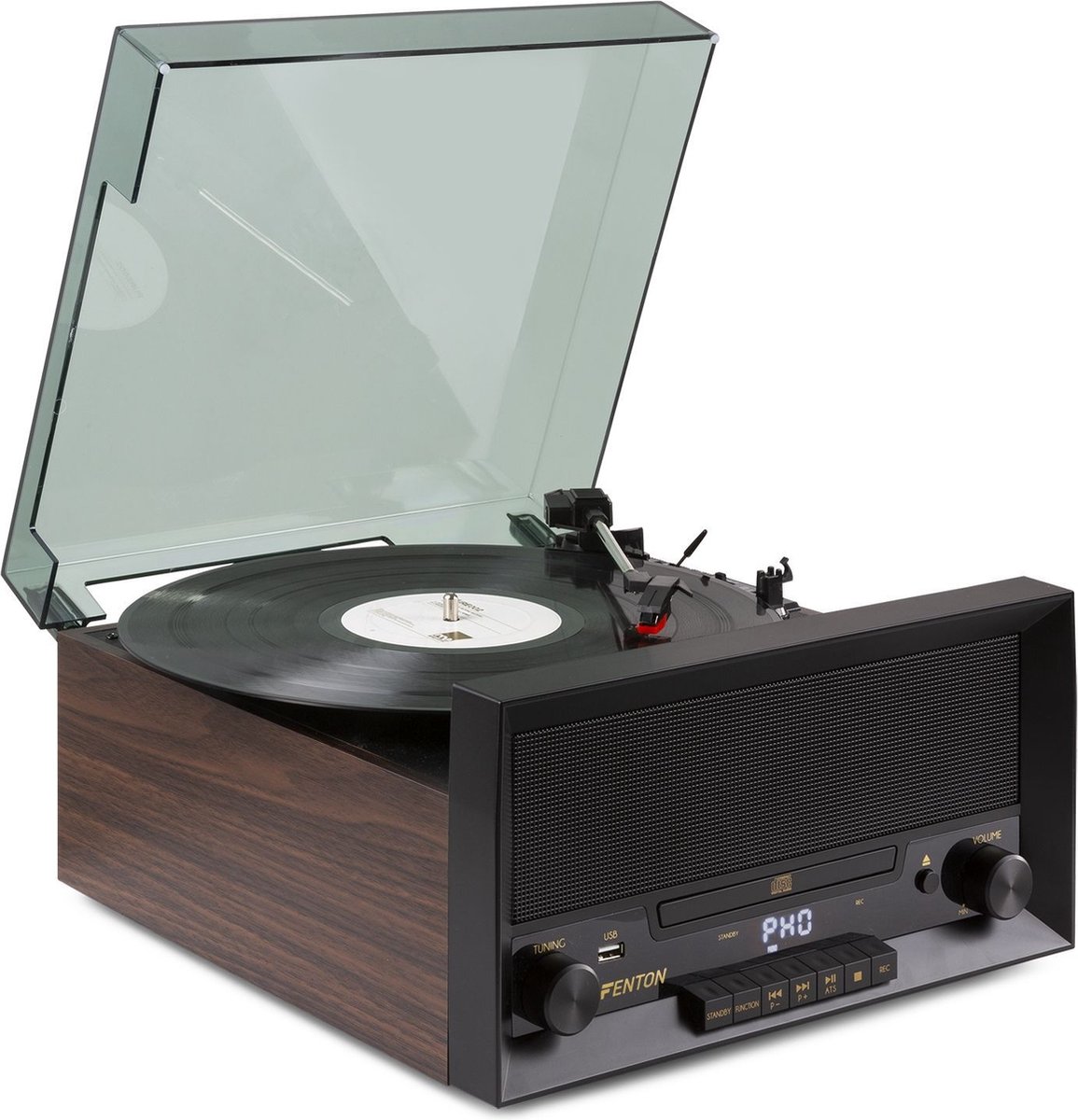 Fenton RP175 Tourne-disque entraîné par courroie